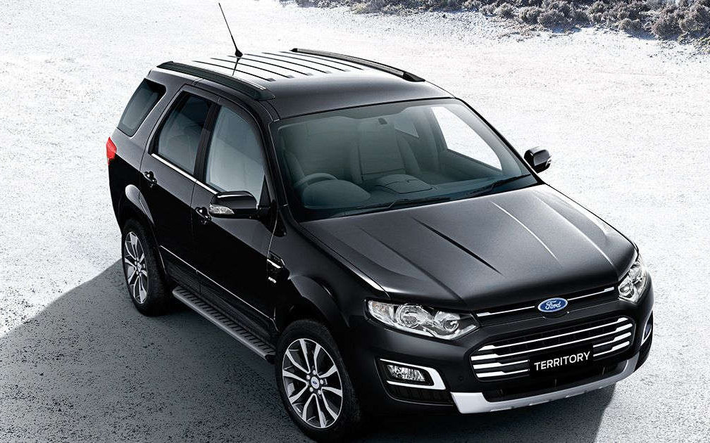 Ford Territory Titanium 2017 | SUV Drive